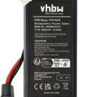 VHBW Drone Battery for Parrot PF070250 – 4050 mAh 11.1 V Li-Polymer