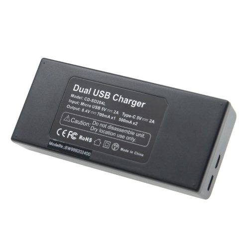 Sony NP-F930/B fényképezőgéphez stb. akkumulátortöltő - 0,5 A, 8,4 V