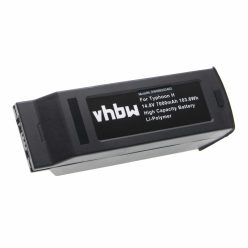   VHBW Drone Battery for Yuneec YUNH105, YUNTYH105 - 7000 mAh 14.8 V Li-polymer