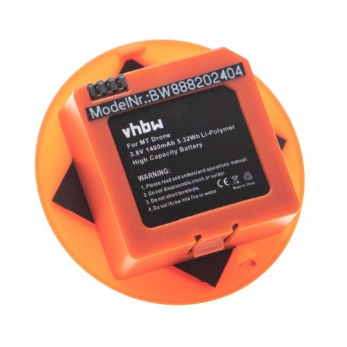 Drón akkumulátor Mitu RC Qdcopter / Drón számára - 1400 mAh 3,8 V Li-polimer