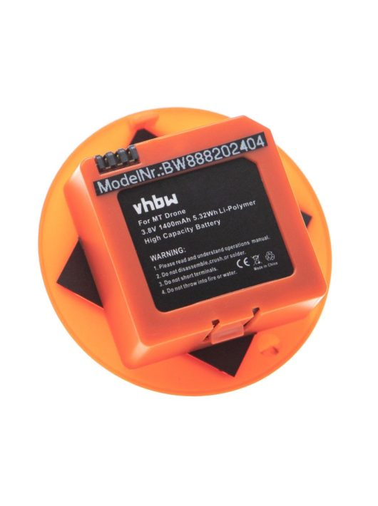 Drón akkumulátor Mitu RC Qdcopter / Drón számára - 1400 mAh 3,8 V Li-polimer