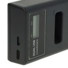 VHBW Canon NB-13L fényképezőgéphez stb. akkumulátortöltő - 0,5 A, 4,2 V