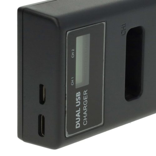 VHBW Canon NB-13L fényképezőgéphez stb. akkumulátortöltő - 0,5 A, 4,2 V