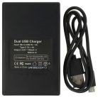 VHBW Canon NB-13L fényképezőgéphez stb. akkumulátortöltő - 0,5 A, 4,2 V