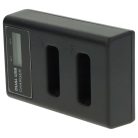 VHBW Canon NB-13L fényképezőgéphez stb. akkumulátortöltő - 0,5 A, 4,2 V