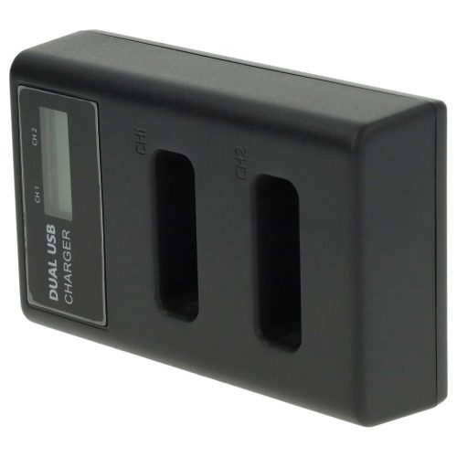 VHBW Canon NB-13L fényképezőgéphez stb. akkumulátortöltő - 0,5 A, 4,2 V