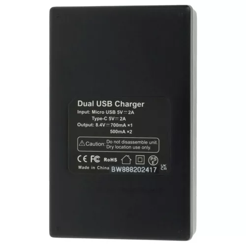 VHBW Battery Charger for Canon LC-E17, for VmicLink5 RX+ Cameras etc. - 0.5 A, 8.4 V