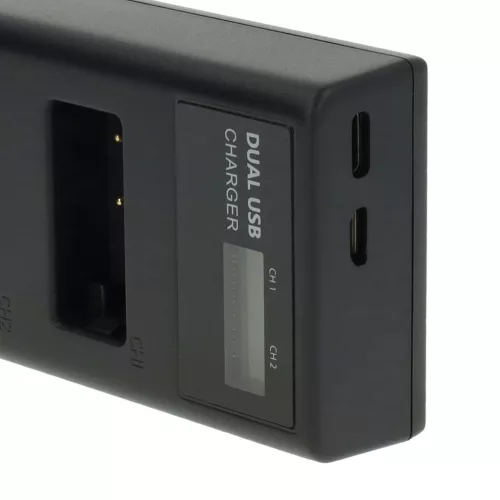 VHBW Battery Charger for Canon LC-E17, for VmicLink5 RX+ Cameras etc. - 0.5 A, 8.4 V