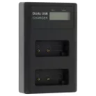 VHBW Battery Charger for Canon LC-E17, for VmicLink5 RX+ Cameras etc. - 0.5 A, 8.4 V