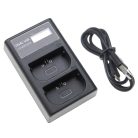 VHBW Blackmagic digital camera battery charger - 0.5 A, 8.4 V