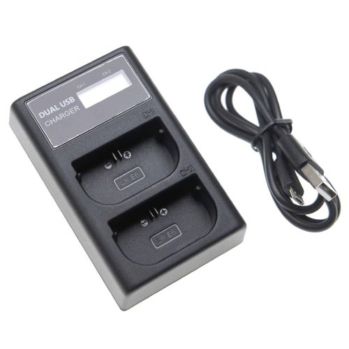 VHBW Blackmagic digital camera battery charger - 0.5 A, 8.4 V