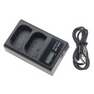 VHBW Blackmagic digital camera battery charger - 0.5 A, 8.4 V