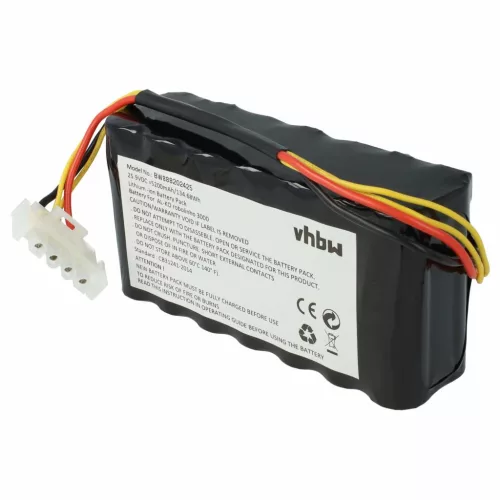 VHBW Al-Ko Lawn Mower Battery 440530, 441188, 474011, 441347, 20196003 - 5200mAh 25.9V Li-Ion