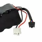 VHBW Robomow MRK6105A Lawn Mower Battery - 5000 mAh 25.6 V LiFePO4, Black