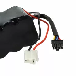   VHBW Robomow MRK6105A Lawn Mower Battery - 5000 mAh 25.6 V LiFePO4, Black