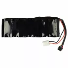 VHBW Robomow MRK6105A Lawn Mower Battery - 5000 mAh 25.6 V LiFePO4, Black