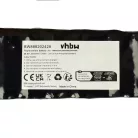 VHBW Robomow MRK6105A Lawn Mower Battery - 5000 mAh 25.6 V LiFePO4, Black