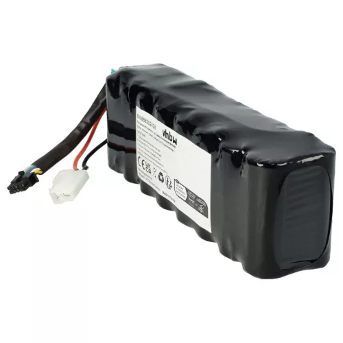 VHBW Robomow MRK6105A Lawn Mower Battery - 5000 mAh 25.6 V LiFePO4, Black