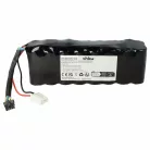 VHBW Robomow MRK6105A Lawn Mower Battery - 5000 mAh 25.6 V LiFePO4, Black
