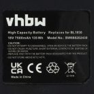 VHBW Kéziszerszám akkumulátor / akku Makita BL1830 18V, Li-Ion 7500mAh