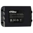 VHBW Kéziszerszám akkumulátor / akku Makita BL1830 18V, Li-Ion 7500mAh