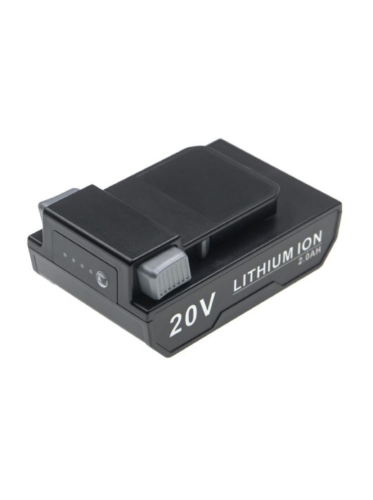 Akkumulátor Vax OnePWR BV15030, BV25040, 1-5-142049 típusokhoz - 2000 mAh, 20 V, Li-Ion