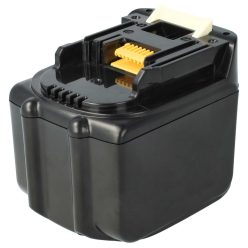   Elektromos kéziszerszámgép akkumulátor Makita 194065-3, BL1415, BL1430, 194066-1 - 7500 mAh, 14,4 V, Li-Ion 