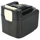 VHBW Elektromos kéziszerszámgép akkumulátor Makita 194065-3, BL1415, BL1430, 194066-1 - 7500 mAh, 14,4 V, Li-Ion 