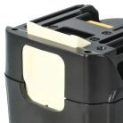 VHBW Elektromos kéziszerszámgép akkumulátor Makita 194065-3, BL1415, BL1430, 194066-1 - 7500 mAh, 14,4 V, Li-Ion 