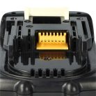 VHBW Elektromos kéziszerszámgép akkumulátor Makita 194065-3, BL1415, BL1430, 194066-1 - 7500 mAh, 14,4 V, Li-Ion 