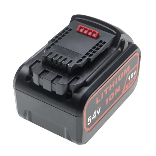 Elektromos kéziszerszámgép akkumulátor Dewalt DCB548, FlexVolt, DCB546, DCB547 akkumulátort – 1500 mAh, 54 V, Li-Ion