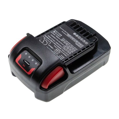 VHBW Elektromos kéziszerszámgép akkumulátor Ingersoll Rand BL2022, BL2012, BL2010 – 2000 mAh, 20 V, Li-Ion