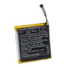 VHBW Fahrrad GPS Computerakku 361-00105-00 - 1950 mAh 3,8 V Li-Polymer