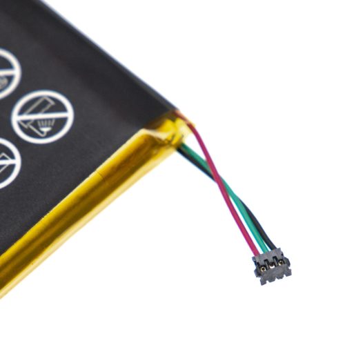 VHBW Fahrrad GPS Computerakku 361-00105-00 - 1950 mAh 3,8 V Li-Polymer