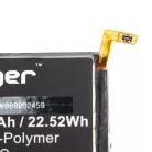 VHBW Mobiltelefon Akku Samsung GH43-05043A, EB-BM317ABY - 5850 mAh 3,85 V Li-Polymer