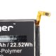 Mobiltelefon akkumulátor  Samsung GH43-05043A, EB-BM317ABY - 5850 mAh 3,85 V Li-polimer
