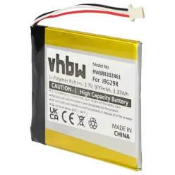   VHBW E-Book Reader Akku 26S1019, 58-000226 - 900 mAh 3,7 V Li-Polymer