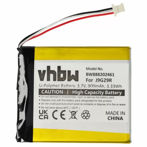 VHBW E-Book Reader Akku 26S1019, 58-000226 - 900 mAh 3,7 V Li-Polymer