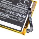 VHBW Mobile Phone Battery for Neffos / TP-Link NBL-40A2950 - 2850 mAh 3.85 V Li-Polymer - Smartphone Battery