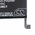 VHBW Mobile Phone Battery for Alcatel TLP038C7 - 3900 mAh 3.85 V Li-polymer