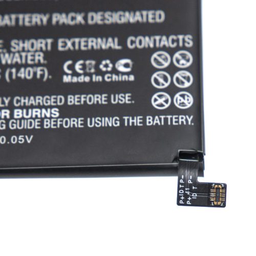 VHBW Mobile Phone Battery for Wiko 466479 - 3900 mAh 3.85 V Li-Polymer - Smartphone Battery