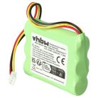 VHBW 50AA5S Music Box Battery - 2000 mAh 3.6 V NiMH