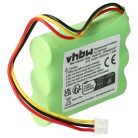 VHBW 50AA5S Music Box Battery - 2000 mAh 3.6 V NiMH