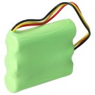 VHBW 50AA5S Music Box Battery - 2000 mAh 3.6 V NiMH