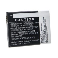   Mobiltelefon akkumulátor  Alcatel TLi021E1, CAB2150008C1 - 1750 mAh 3,7 V Li-Ion