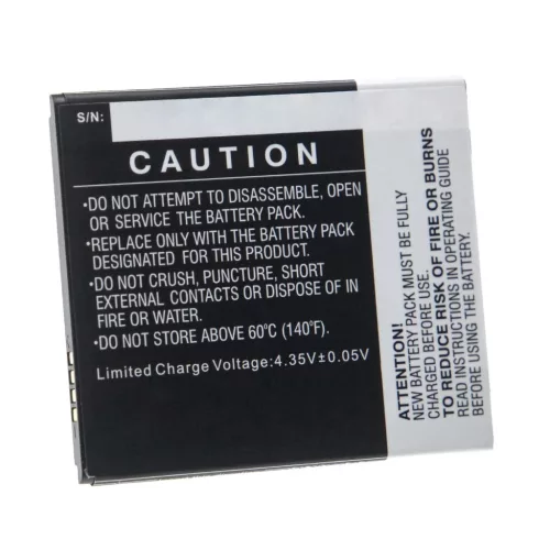 VHBW Mobile Phone Battery Alcatel TLI025B7 - 2200 mAh 3.8 V Li-Ion
