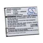 VHBW Mobile Phone Battery for Nokia HE365 - 2400 mAh 3.85 V Li-Ion