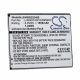 Mobiltelefon akkumulátor ZTE Li3820T43P4h695945 - 1900 mAh 3,8 V Li-Ion - Okostelefon akkumulátor