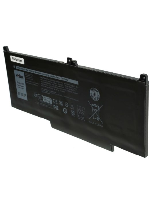 Notebook akkumulátor  Dell 05VC2M, MXV9V - 7400 mAh 7,6 V Li-polimerhez