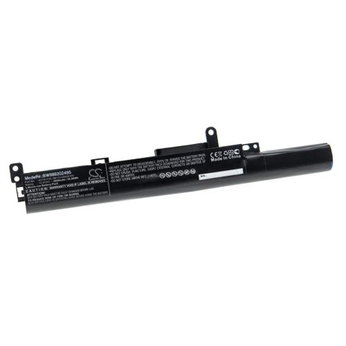 Notebook akkumulátor  Asus A31N1730, 0B110-00550100 - 2600 mAh 10,8 V Li-Ion, fekete